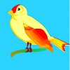 uccello appolaiato su un ramo